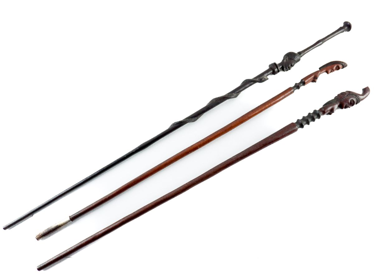 3 Bengalas africanas