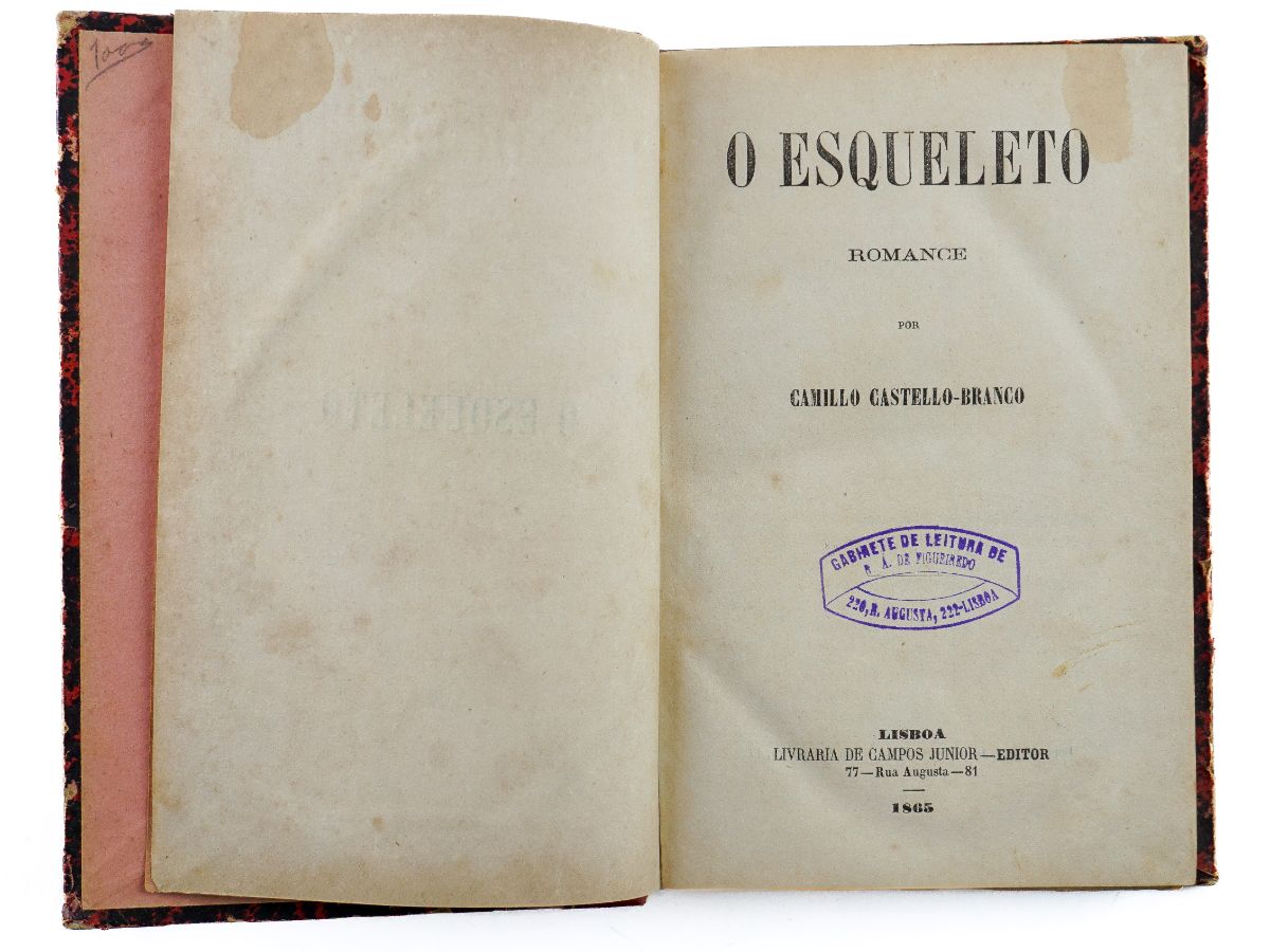 Camilo Castelo Branco (1865)