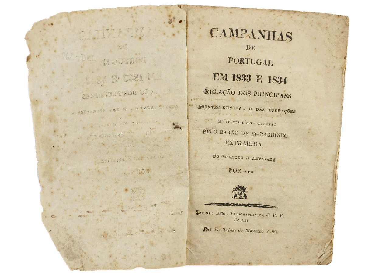 Campanhas de Portugal em 1833 e 1834 (1836)