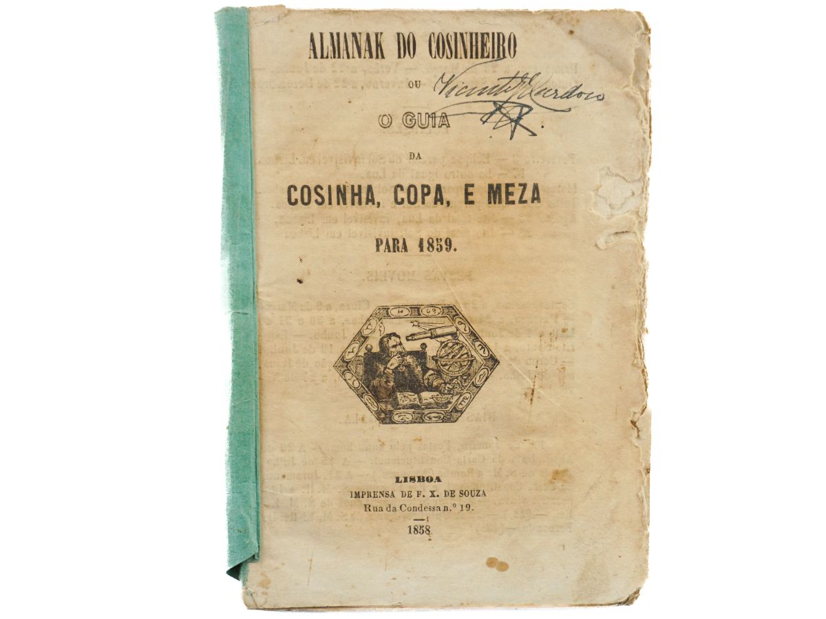Almanak do Cosinheiro (1858)