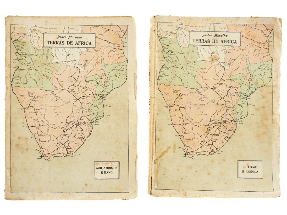 Pedro Muralha – Terras de África