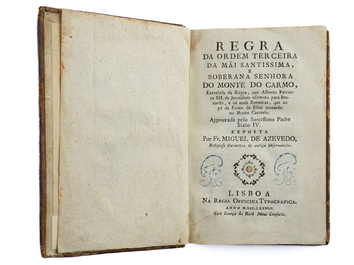 Regra da Ordem Terceira (1778)
