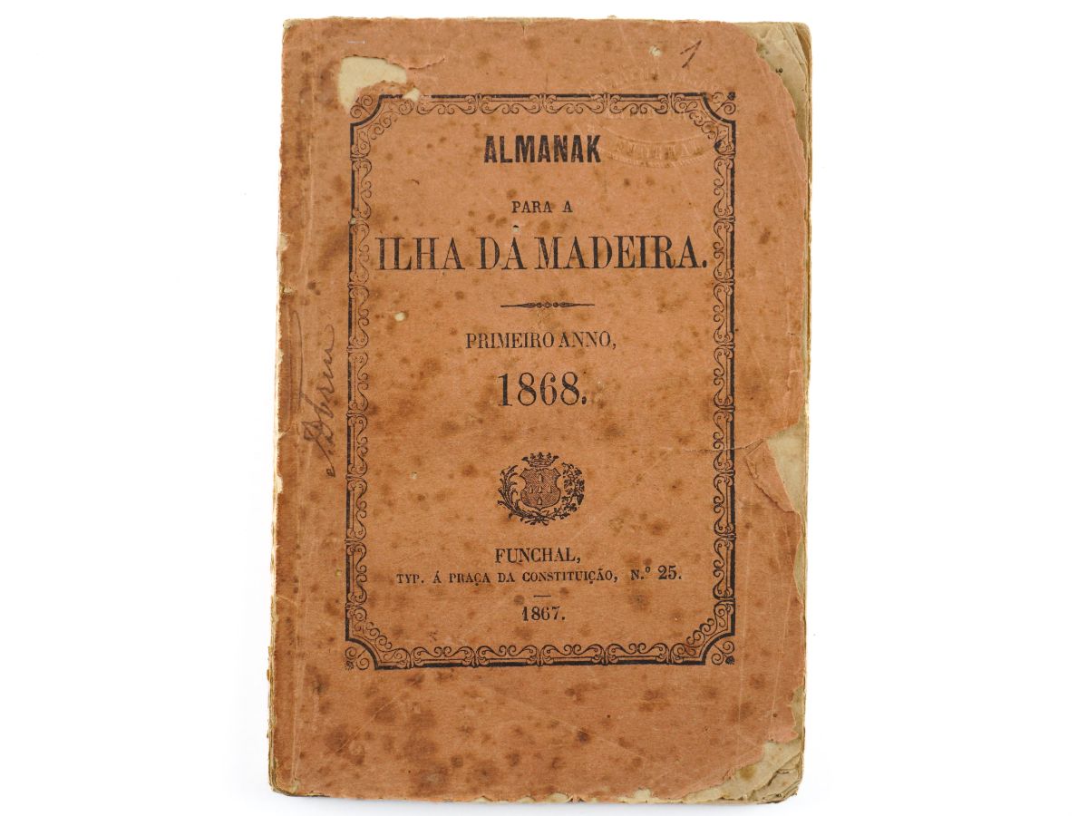 Primeiro Almanaque para a Ilha da Madeira (1867)