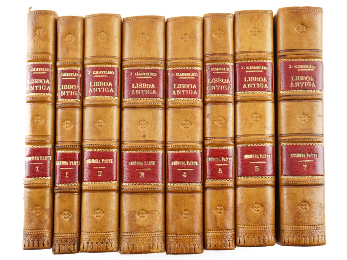 Lisboa Antiga – Primeira edição (1879-1890)
