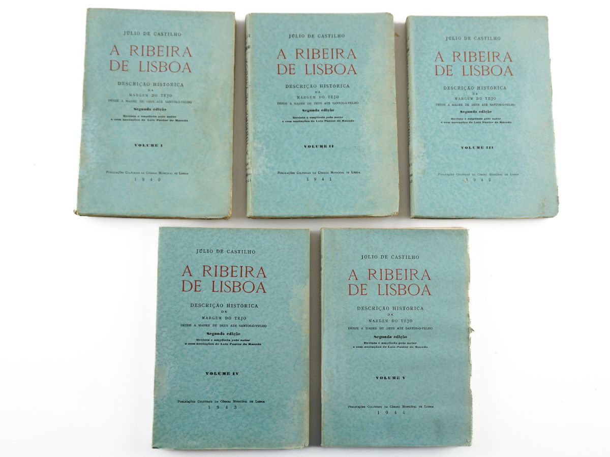 Júlio de Castilho – Ribeira de Lisboa