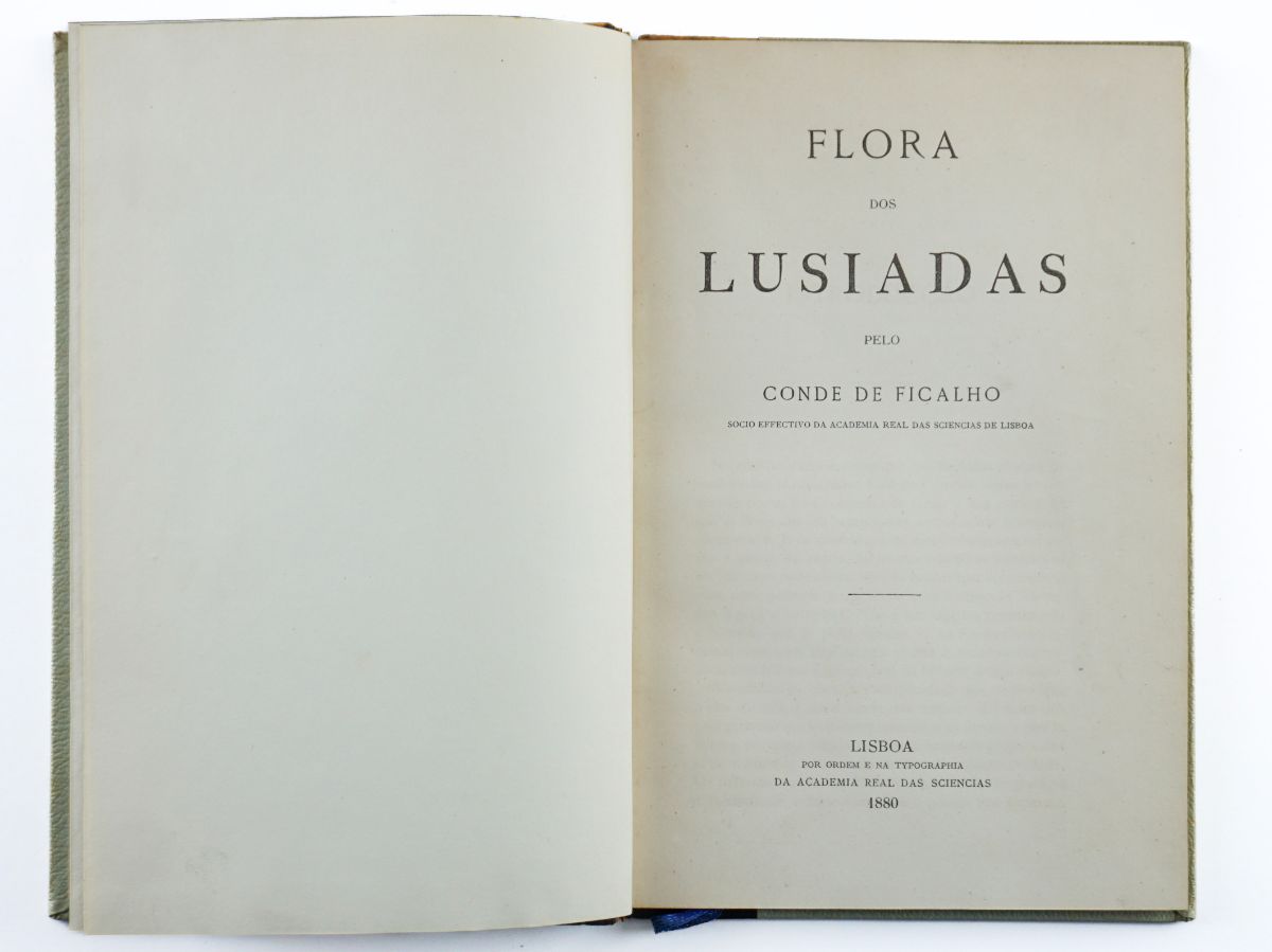 Conde de Ficalho – Flora dos Lusíadas (1880)