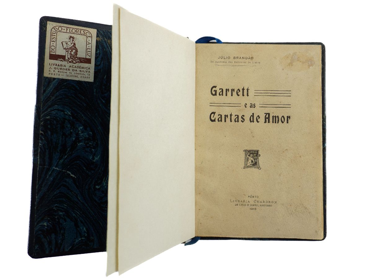 Garrett e as Cartas de Amor