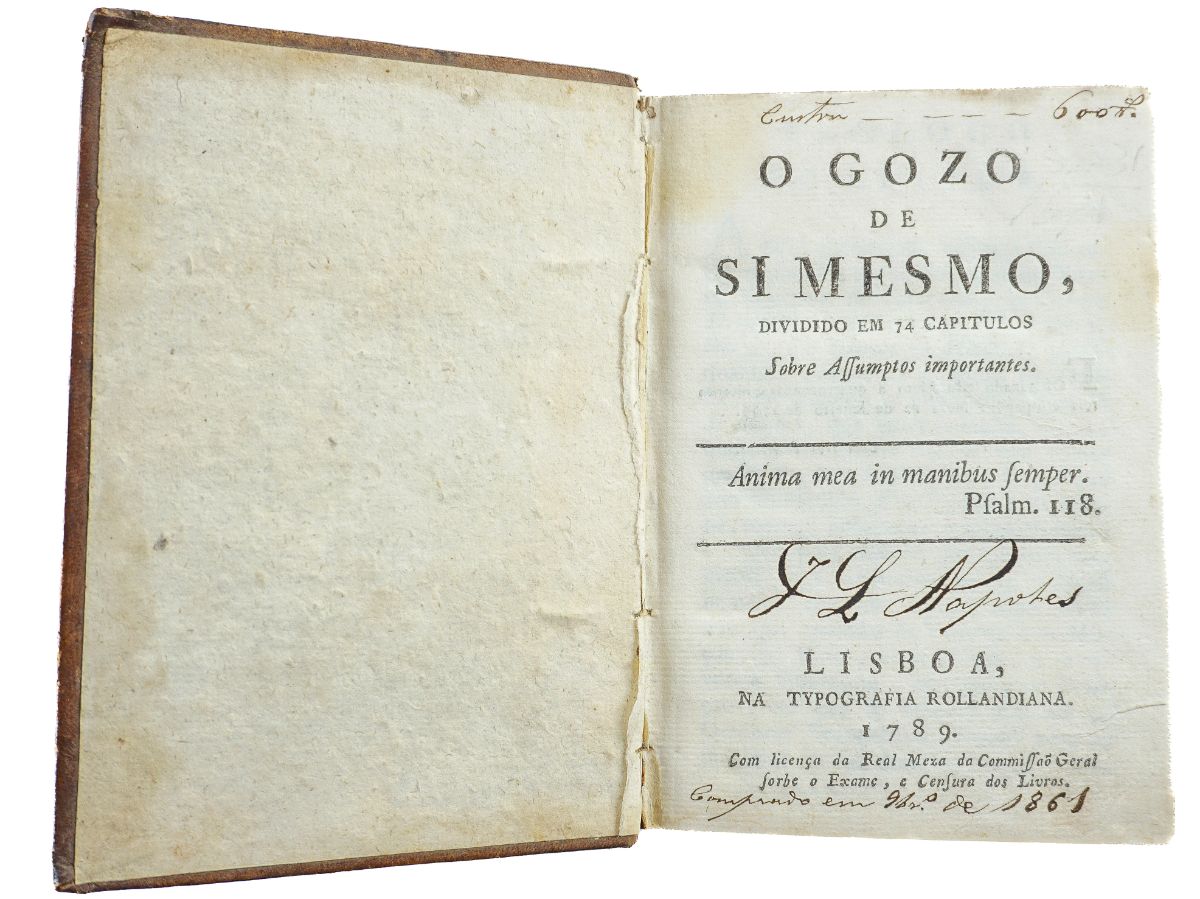 Uma obra contra os Filósofos (1789)