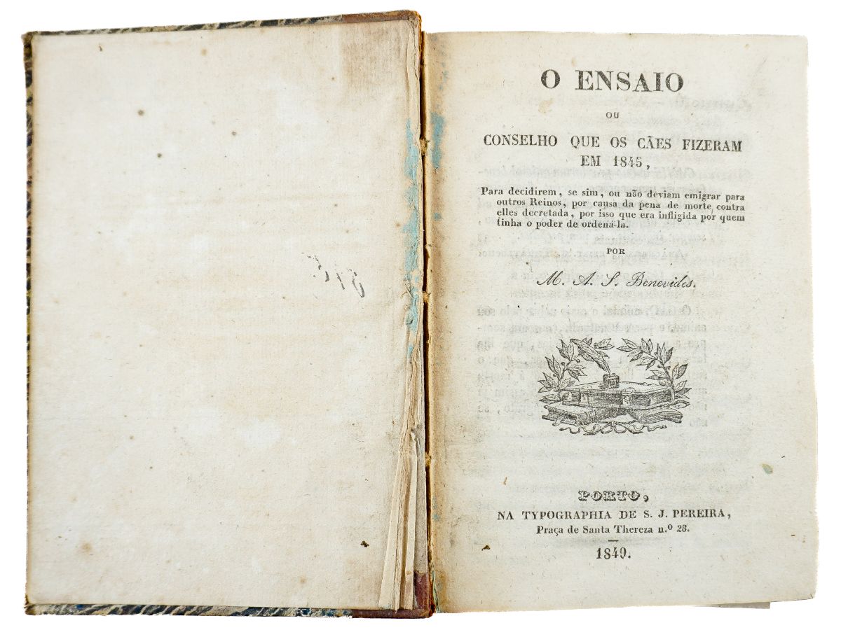 Duas obras de reflexão após a Guerra Civil de 1846-1847