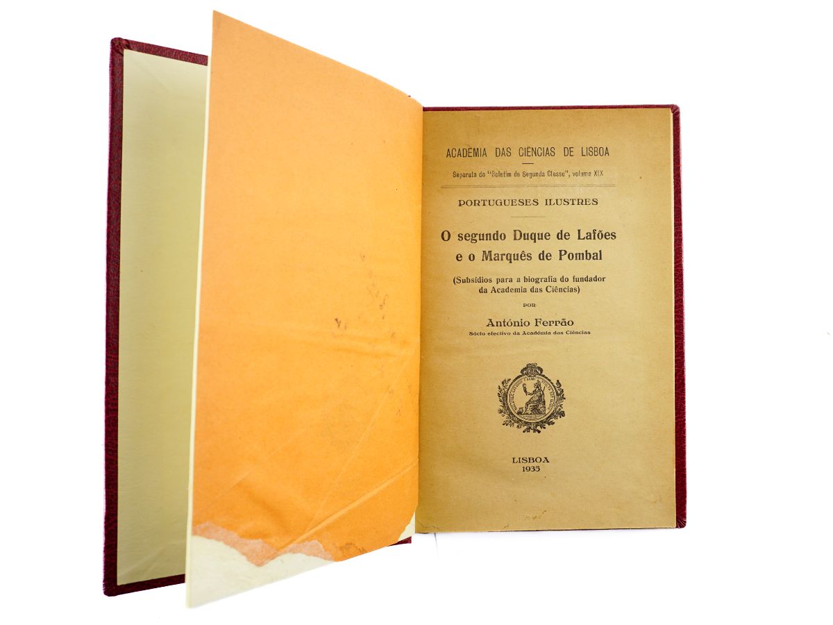 O 2º Duque de Lafões e o Marquês de Pombal