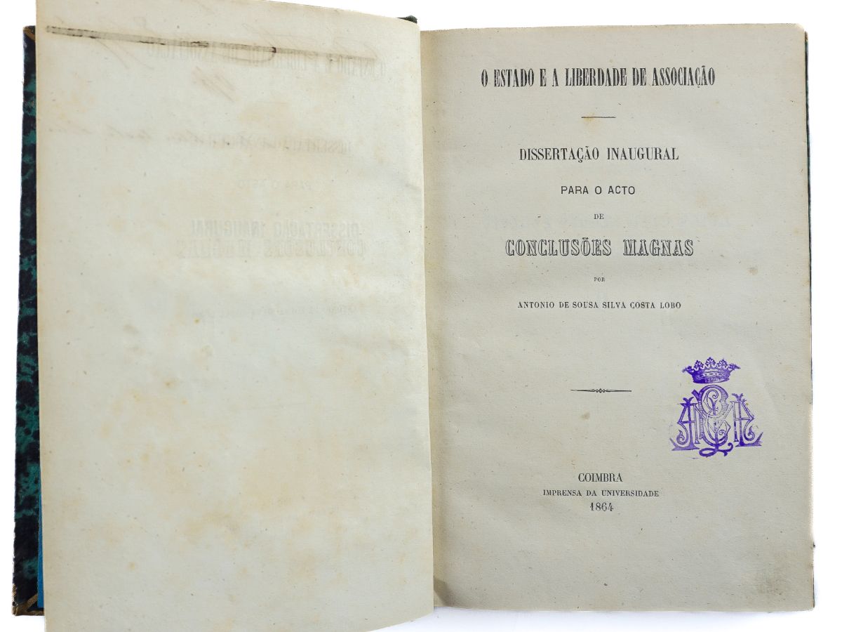 O Estado e a Liberdade de Associação (1864)