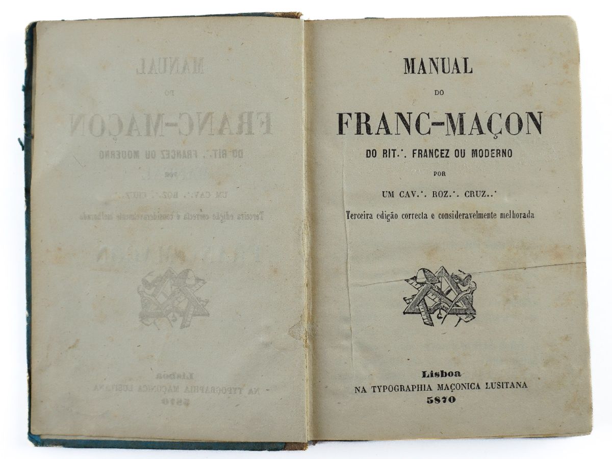 Manual do Franco-maçom (1871)