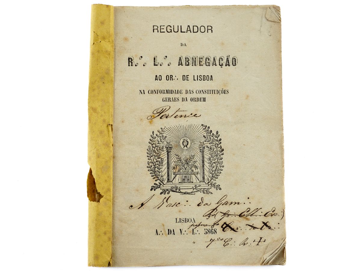 Regador da Loja maçónica Abnegação (1868)