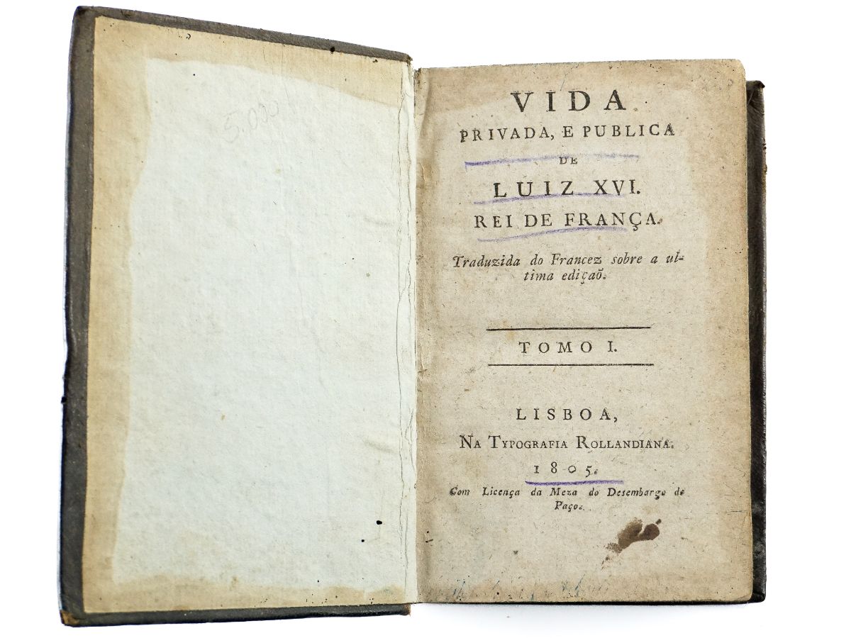 Vida de Luís XVI (1805-1806)