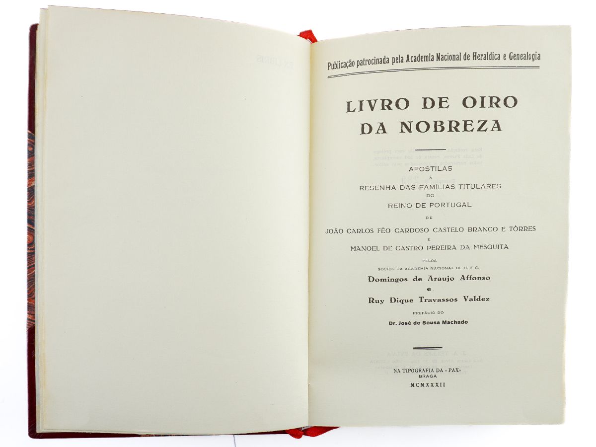 Livro de Oiro da Nobreza