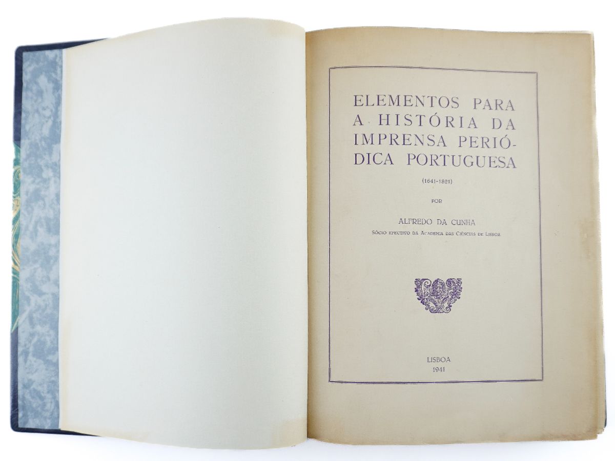 História da Imprensa Periódica