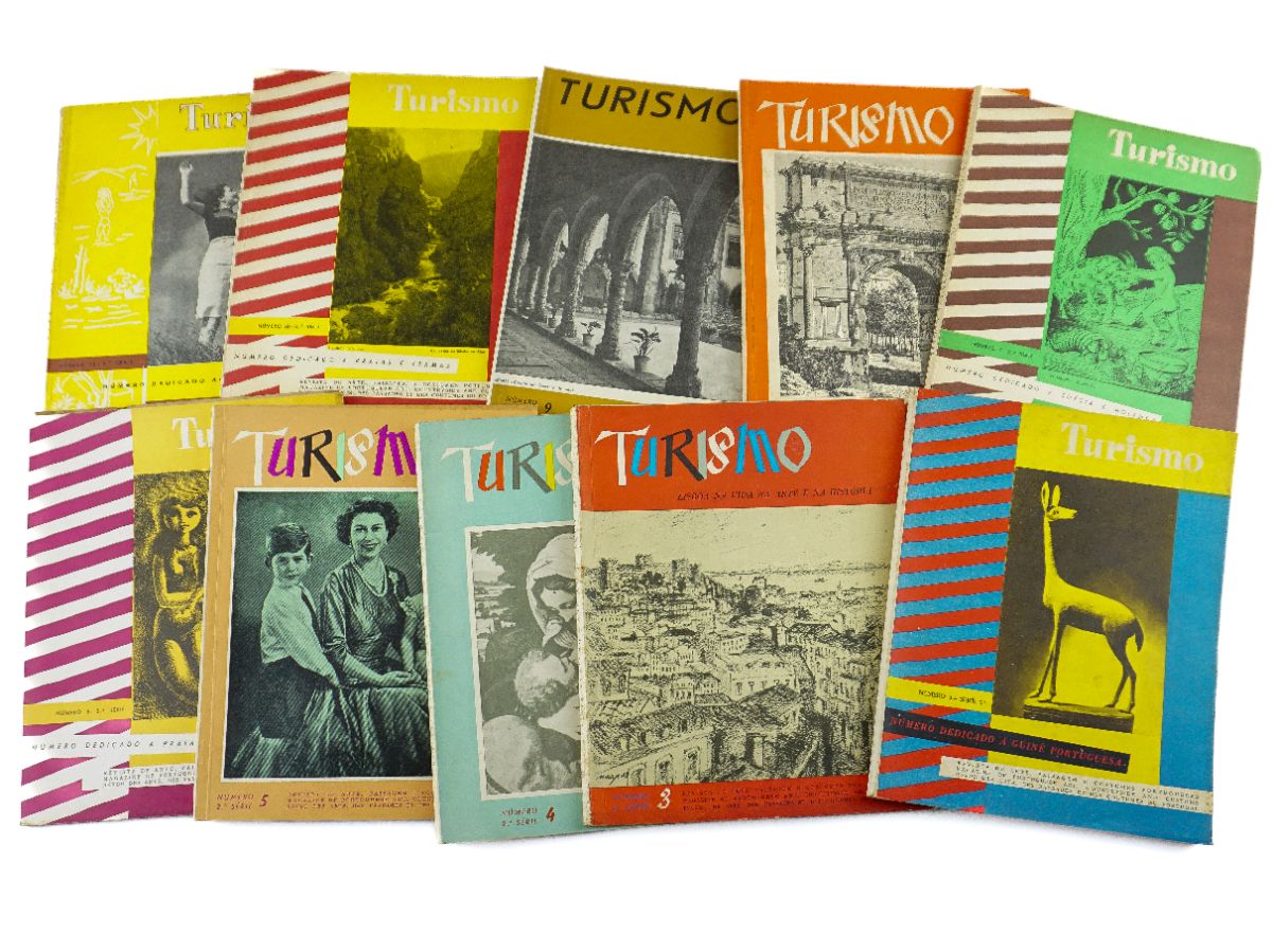 Revista Turismo 2ª série (1956- 1858)