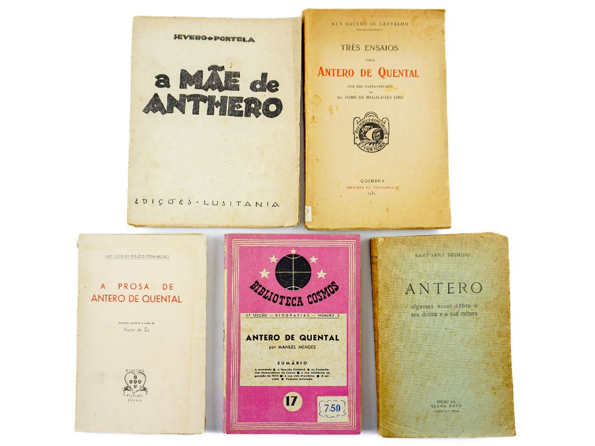 Obras sobre Antero de Quental