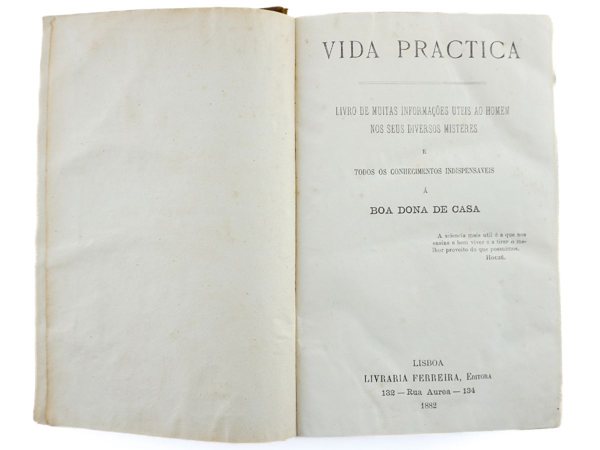 Uma Enciclopédia da Vida Prática (1882)