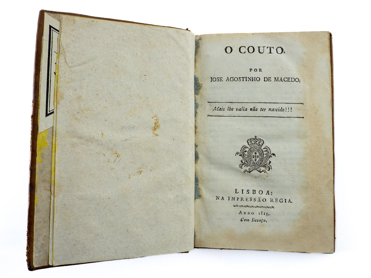 José Agostinho de Macedo – O Couto (1815)
