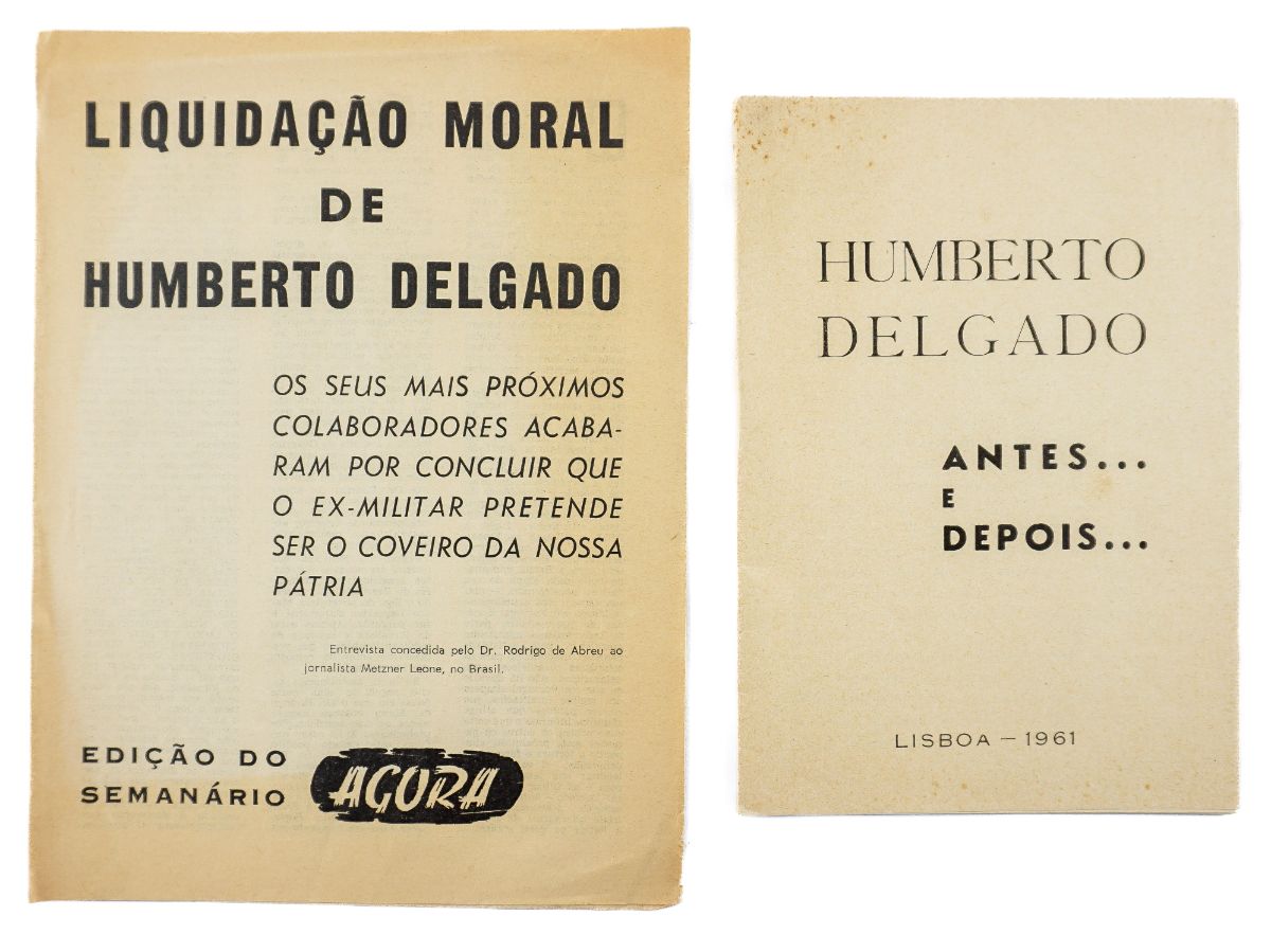 Publicações do Estado Novo contra Humberto Delgado