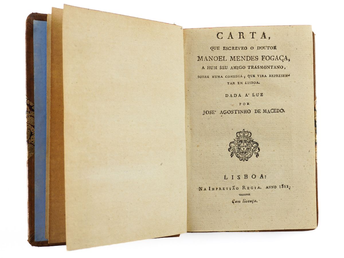José Agostinho de Macedo - Cartas de Fogaça (1812 e 1818)