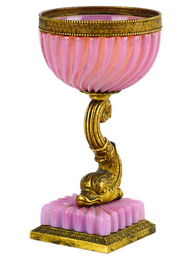Taça com pé