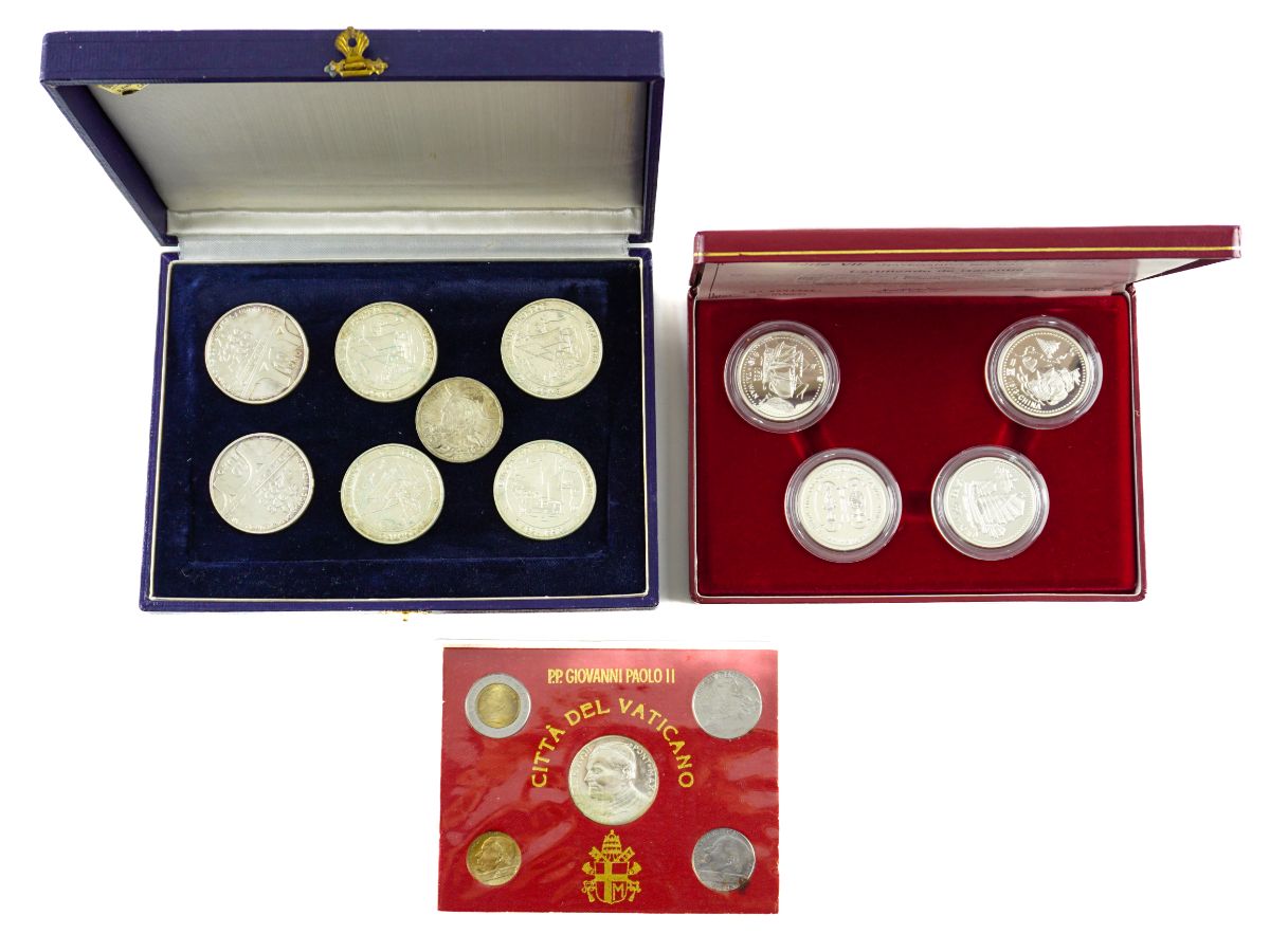 Moedas em prata