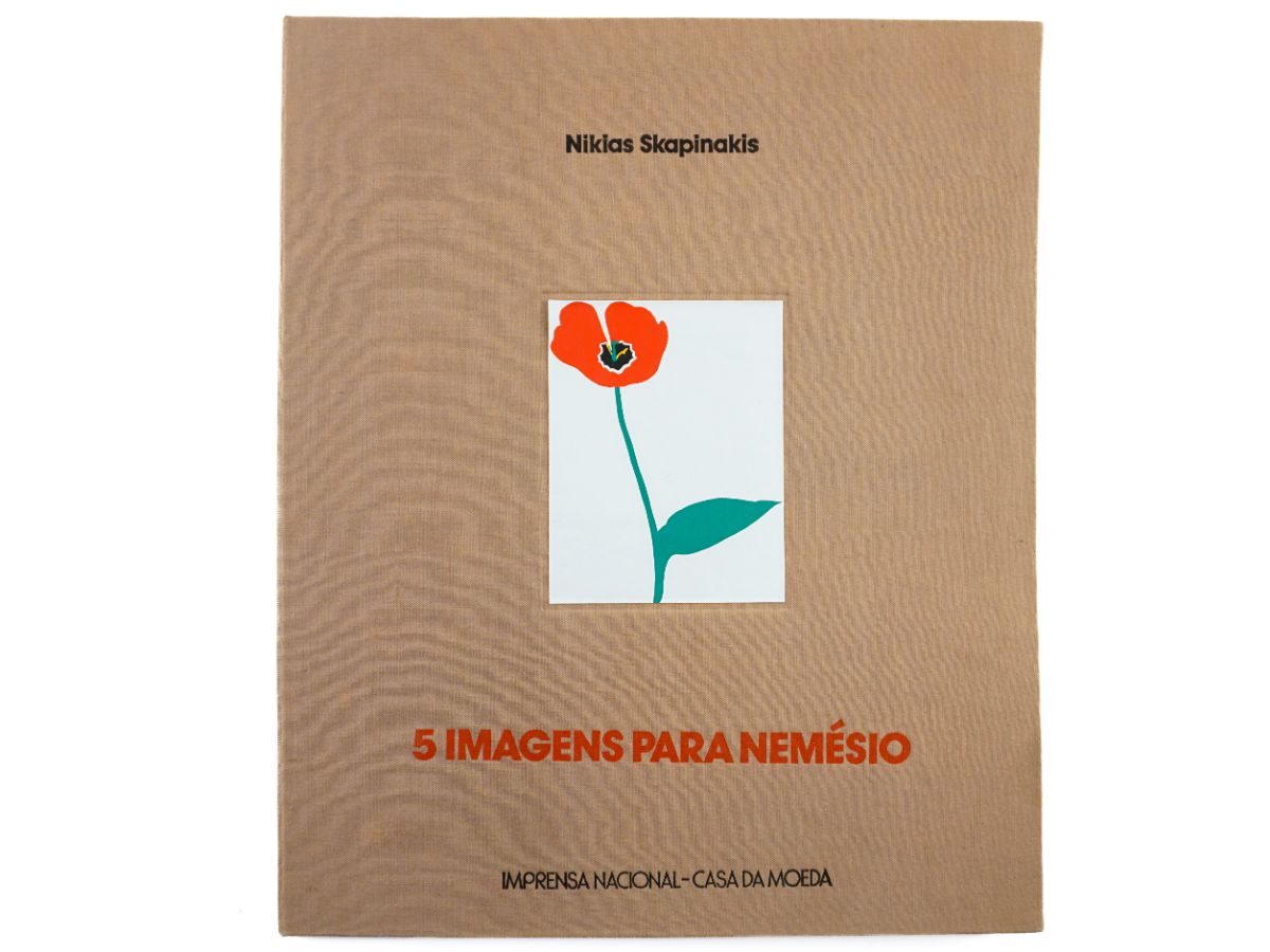 Nikias Skapinakis. – 5 IMAGENS PARA NEMÉSIO.