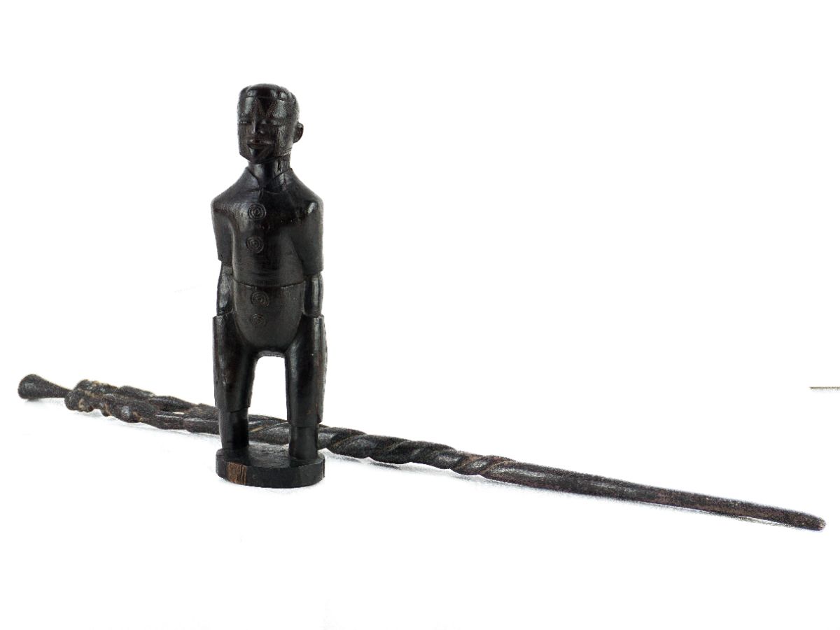 2 Peças africanas