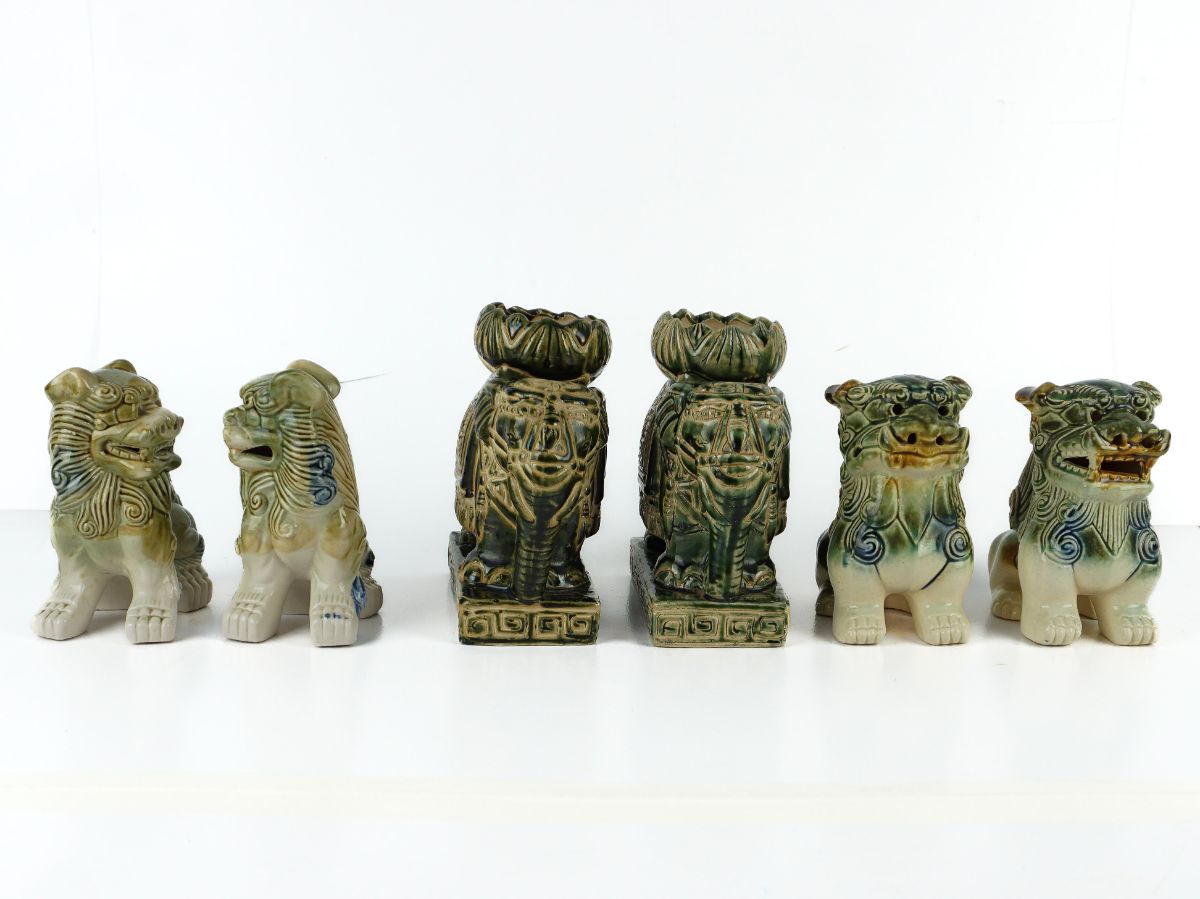 Quatro Cães Foo