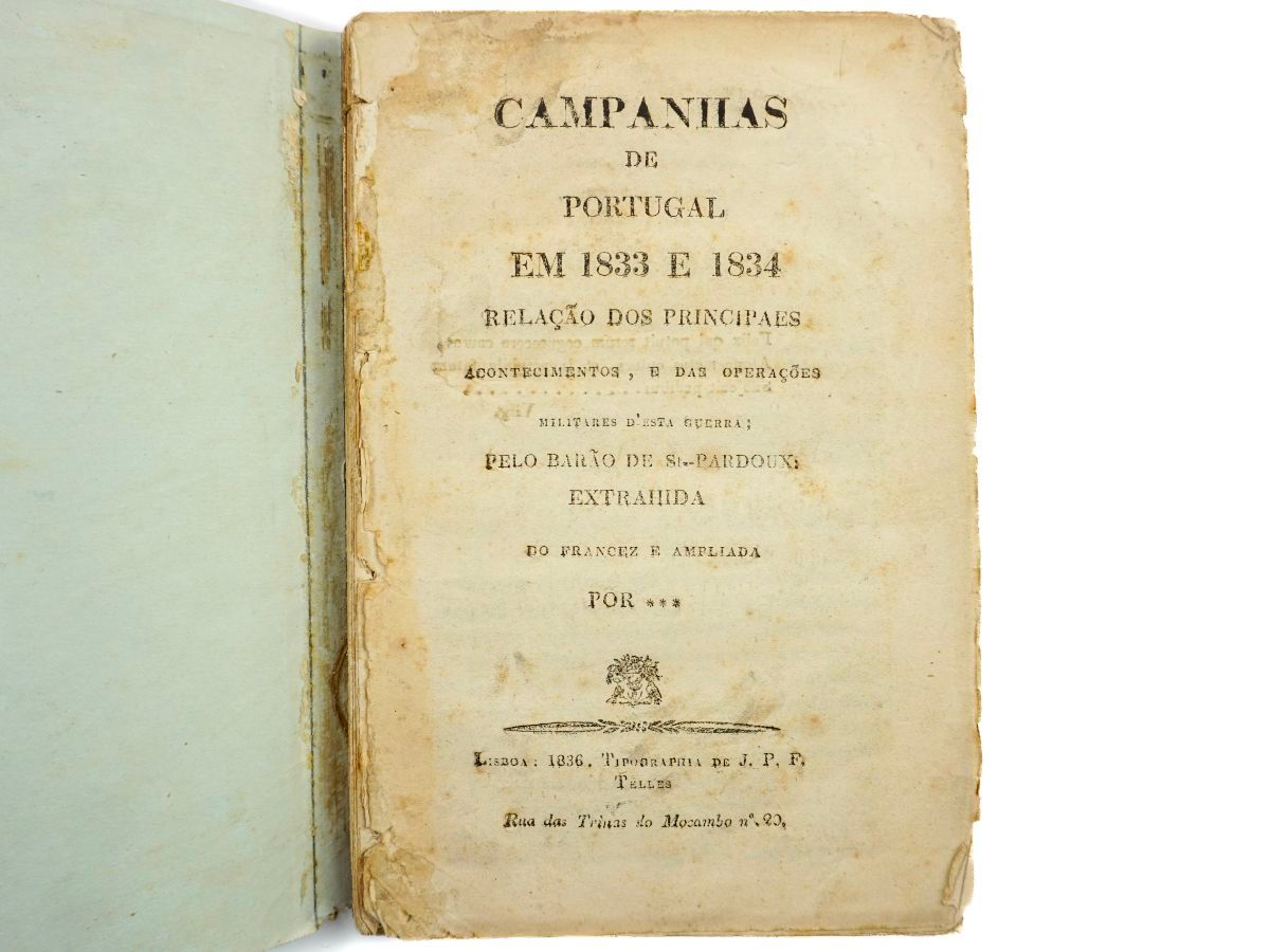 Campanhas de Portugal em 1833 e 1834