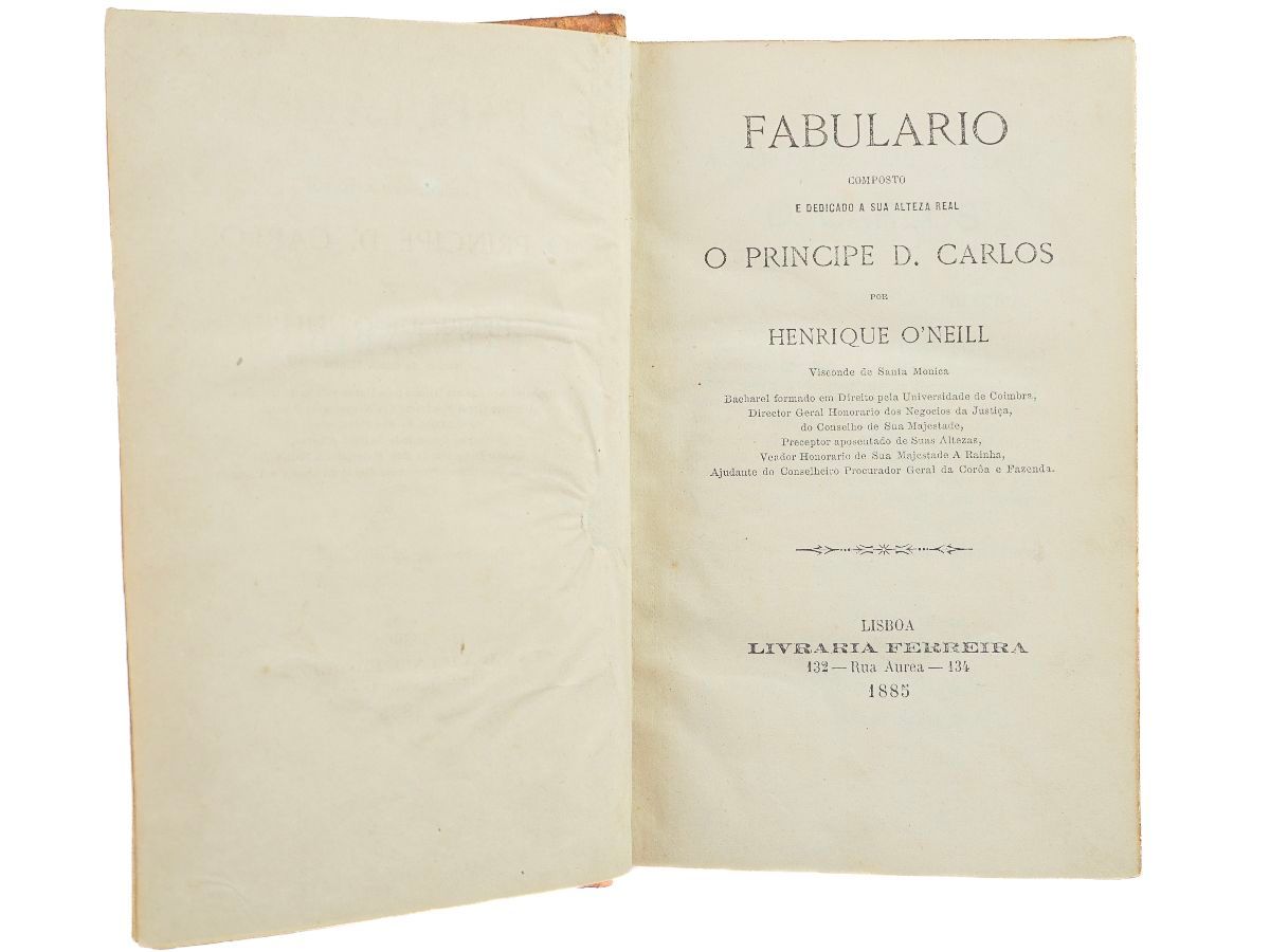 Fabulario – 1ª edição