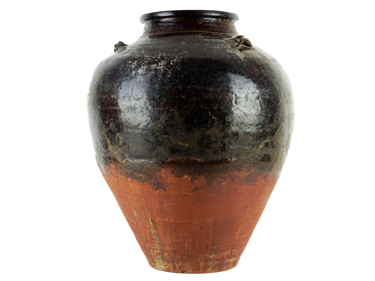 Grande pote de especiarias (martavan)