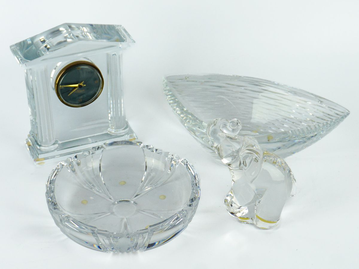 4 Peças em cristal