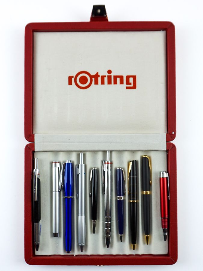 Estojo para canetas do Rotring