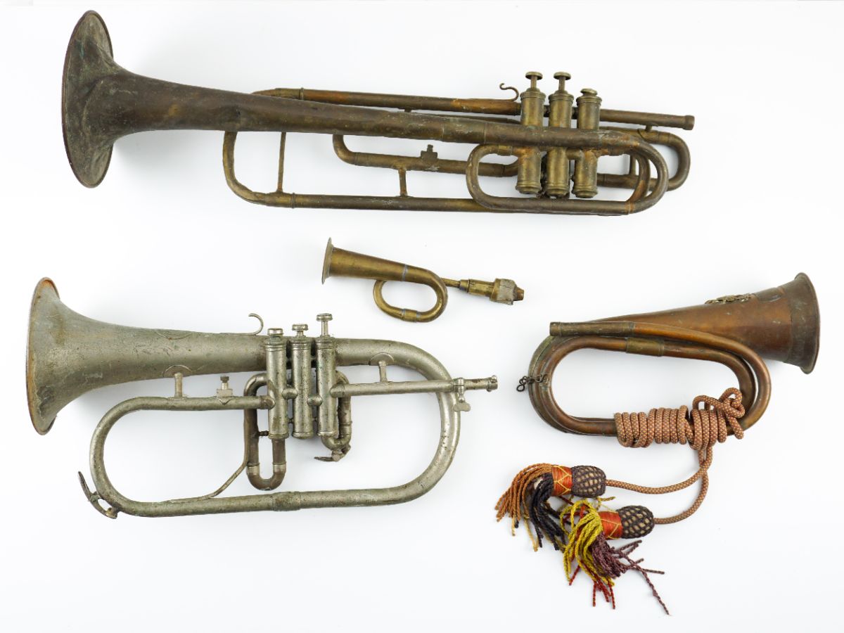 4 Instrumentos de sopro em metal