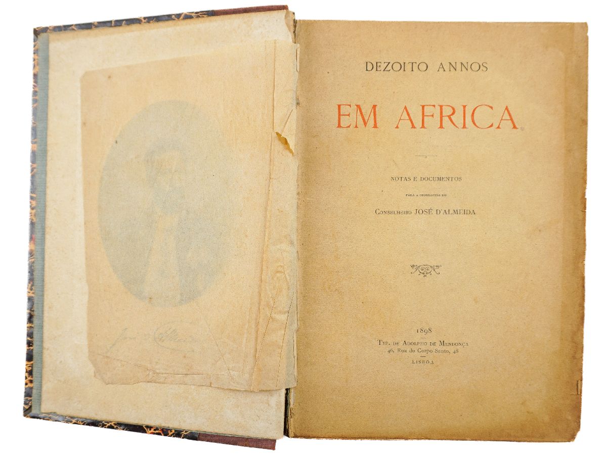 José de Almeida – Dezoito Anos em África (1898)
