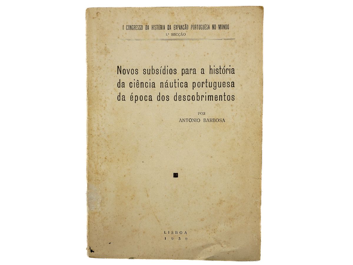 Novos subsídios para a história da ciência náutica portuguesa da época dos descobrimentos.