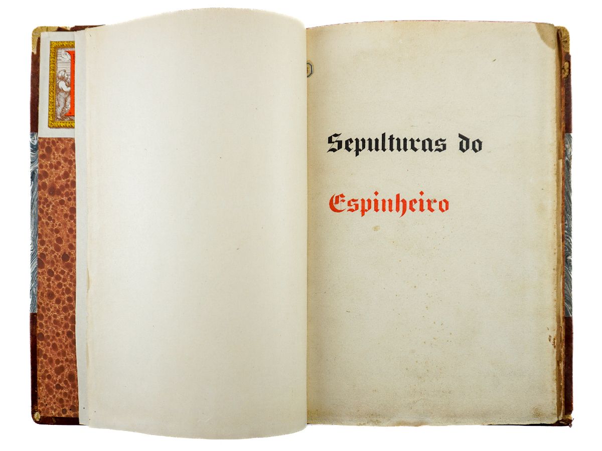 Anselmo Braacamp Freire – As Sepulturas do Espinheiro (1901)