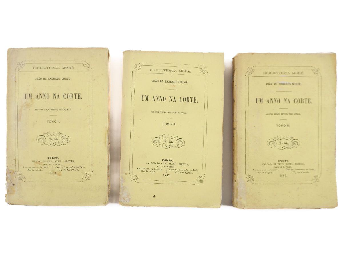 Andrade Corvo – Um Ano na Corte (1863)
