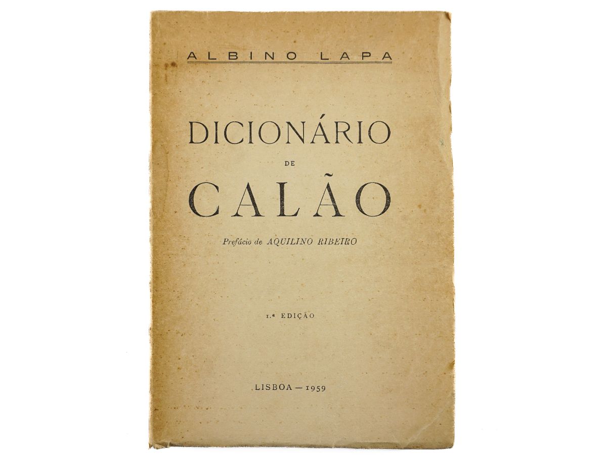 Albino Lapa – Dicionário de Calão 