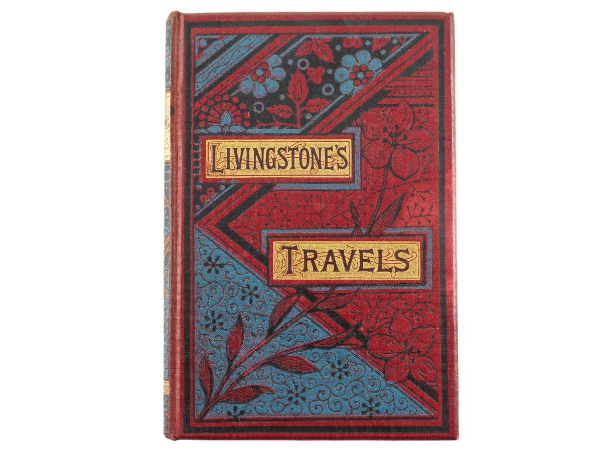 Travels of Dr. Livingstone by William H.G. Kingston