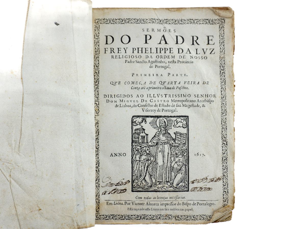 Sermões do Padre Frey Phelippe da Luz