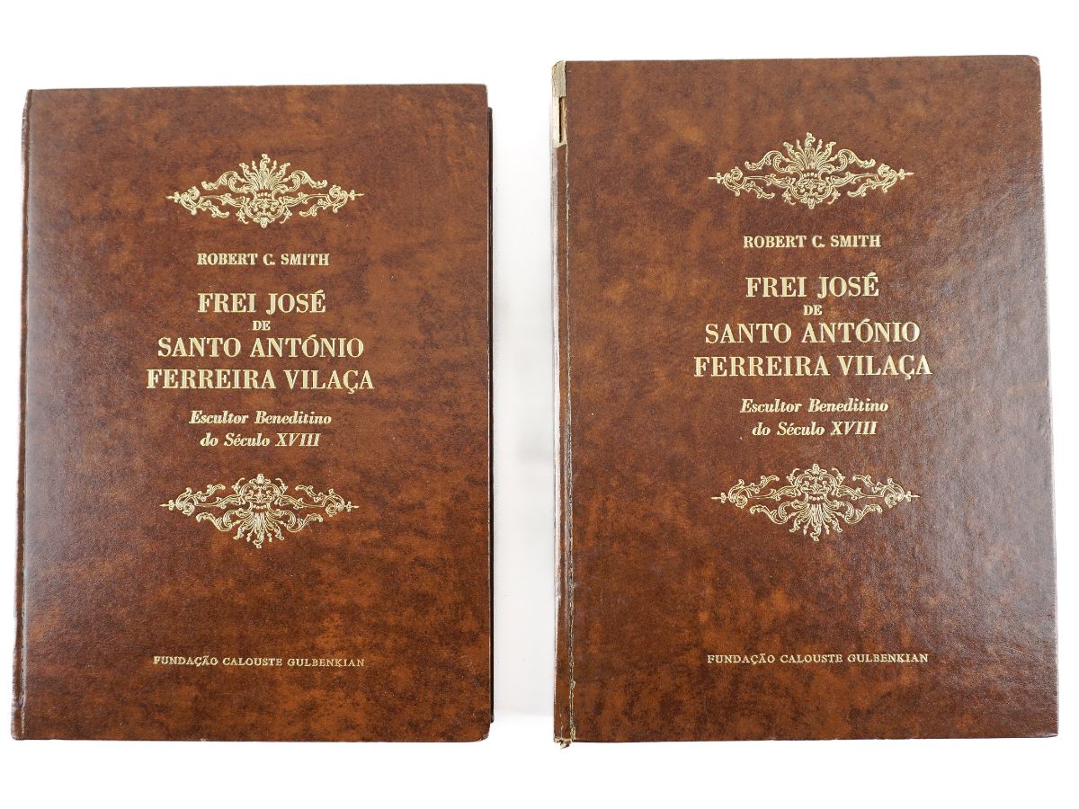 Frei José de Santo António Ferreira Vilaça – Escultor Benedito do Século XVIII