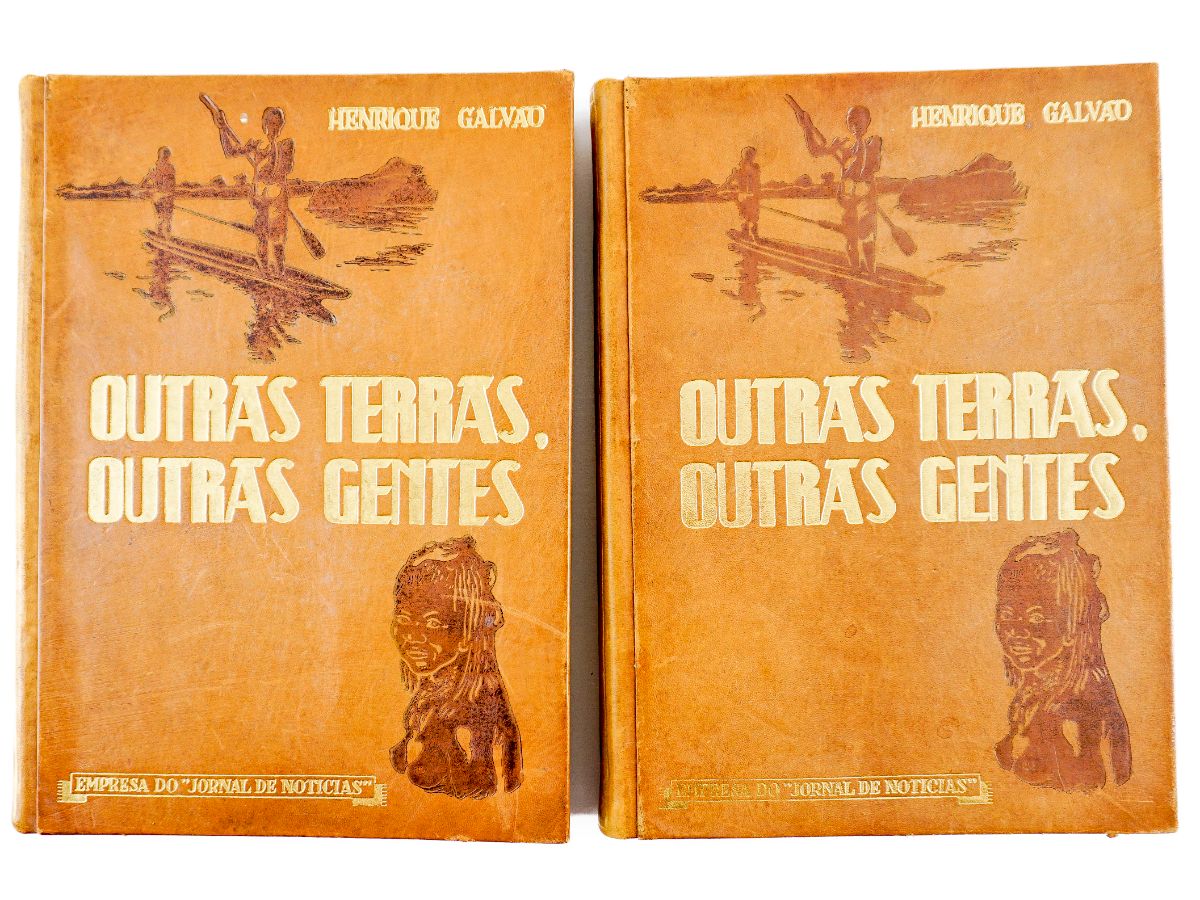 Outras Terras outras Gentes por Henrique Galvão