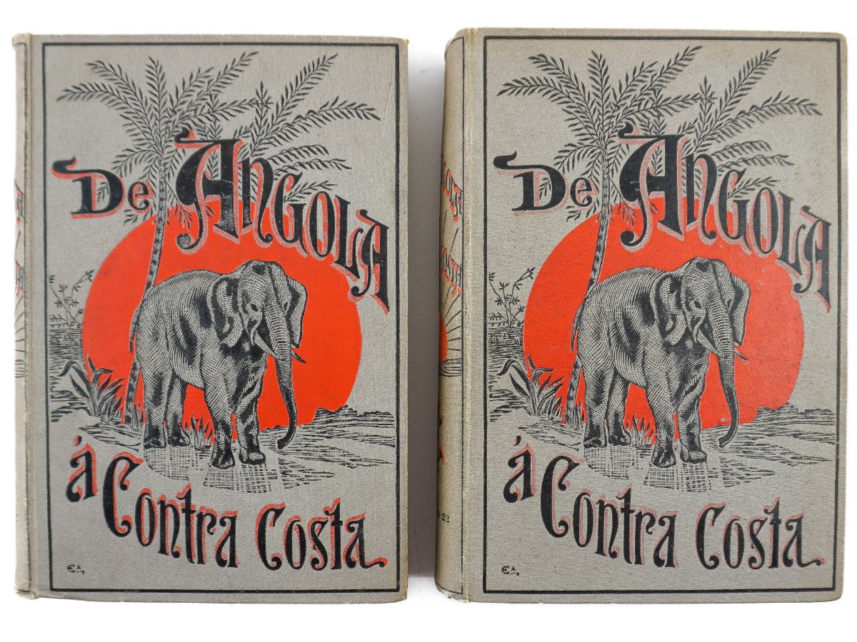 Angola à Contracosta 1ª edição (1886)