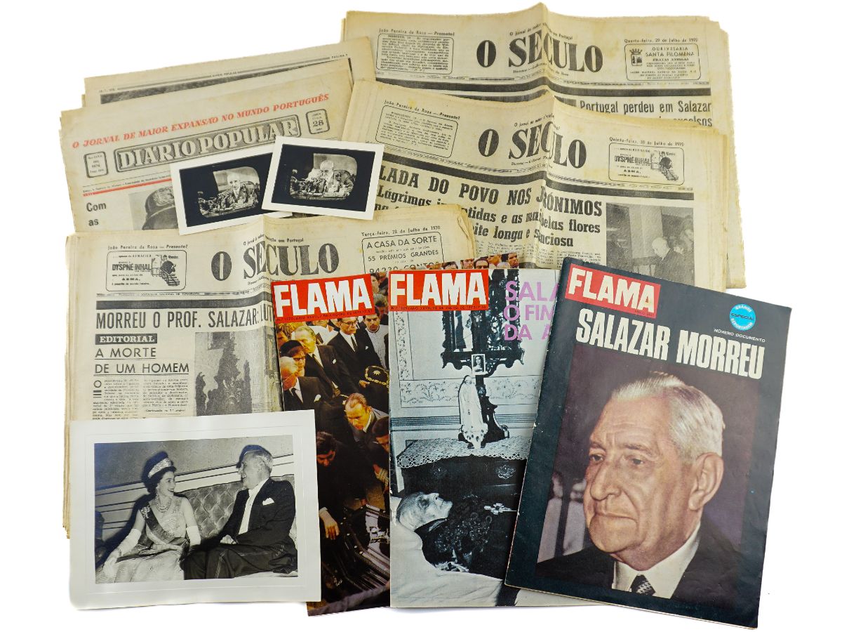 A Morte de Salazar, Diversas Noticias