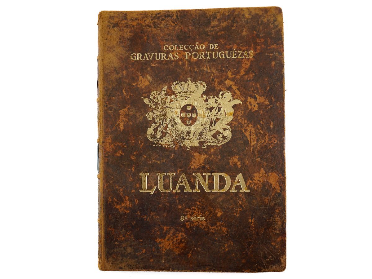 Colecção de Gravuras Portuguêzas - Luanda