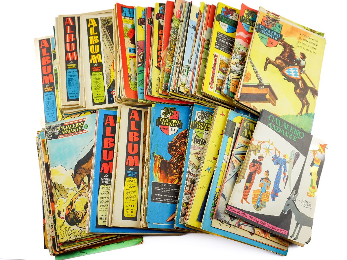 Revista Cavaleiro Andante